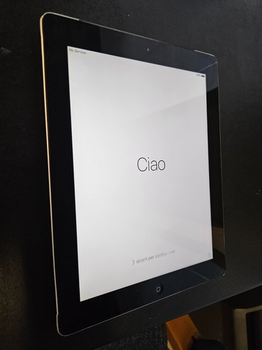 Ipad 16g wifi a1396 senza - wifi+3g,