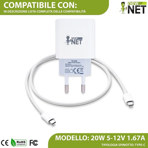 Alimentatore compatibile con - , i