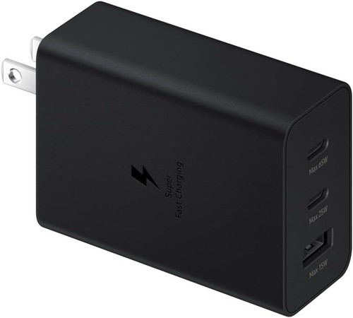 Blocco ricarica rapida 65w usb - blocco,