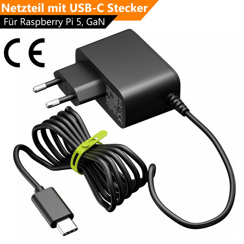 Alimentatore per raspberry pi5 - per,